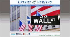 Desktop Screenshot of creditveritas.com